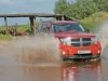 Асфальтовый каток. Dodge Nitro