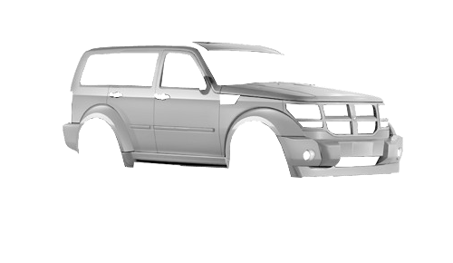 Dodge Nitro - цены, отзывы, характеристики Nitro от Dodge